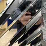 Rectangular mirror 80 x 115 cm