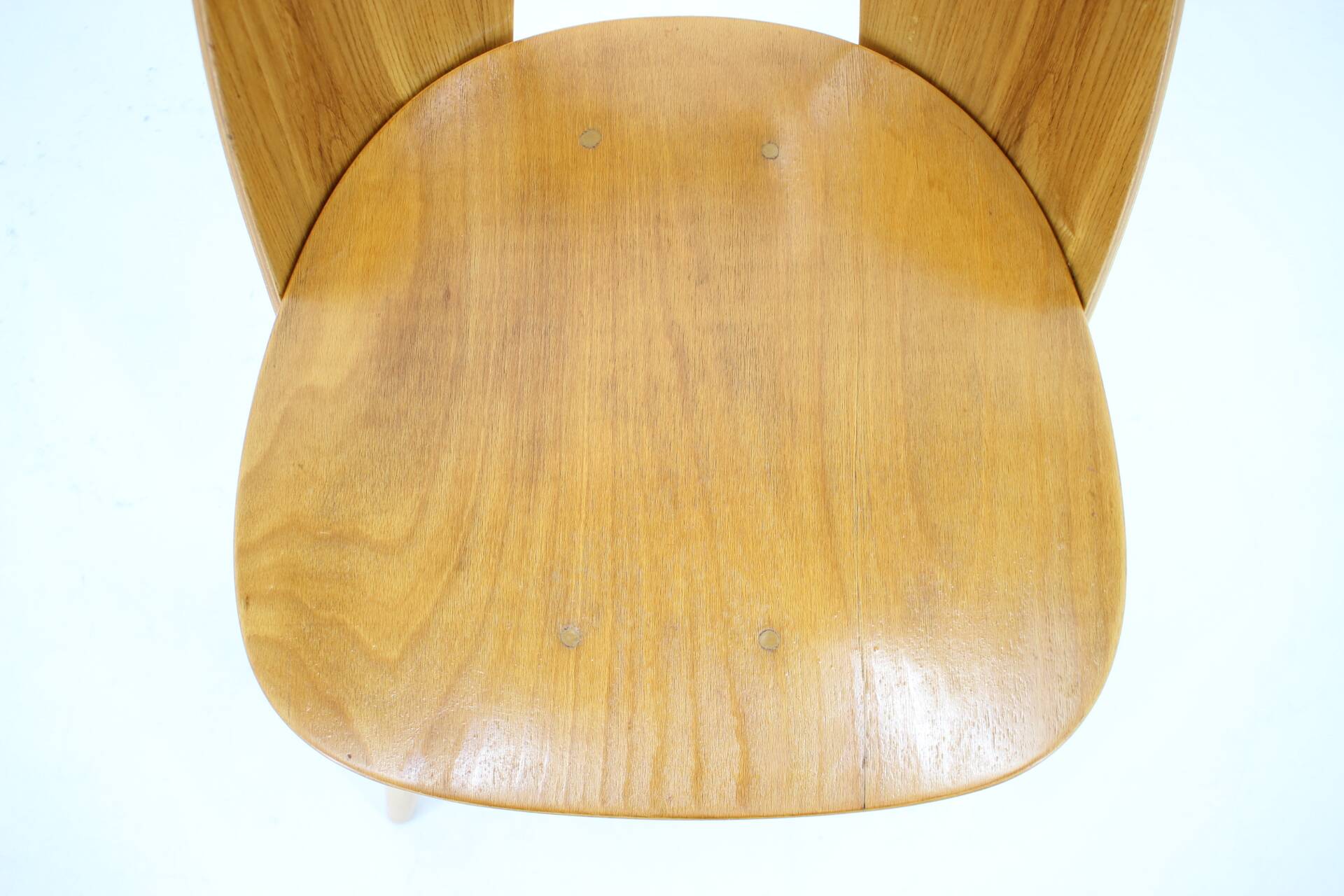 1960s Antonin Suman Chair in Walnut ,Czechoslovakia