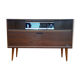 Radio turntable Grunding 60s furniture