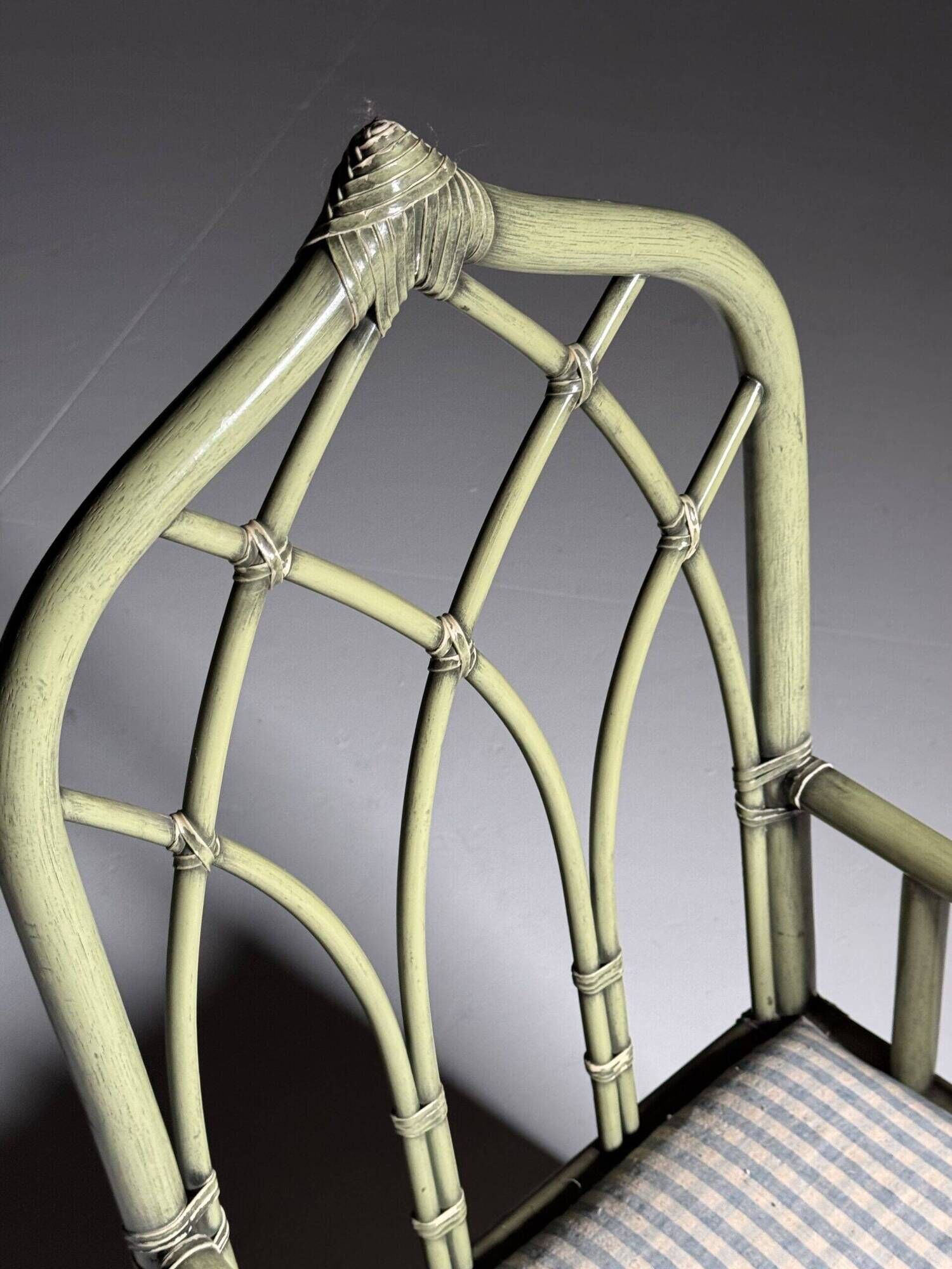 Bamboo chair 1980