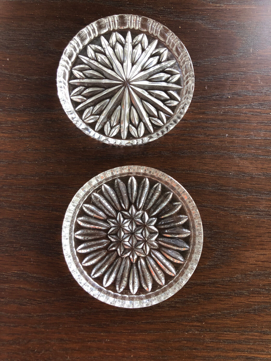 Dessous de bouteille perloa en verre | Fabrique de Styles