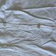 Large vintage pillowcase, retro bedding collection white (1.20)