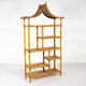 Mid-Century Modern Bamboo Shelve, Italy, 1970s