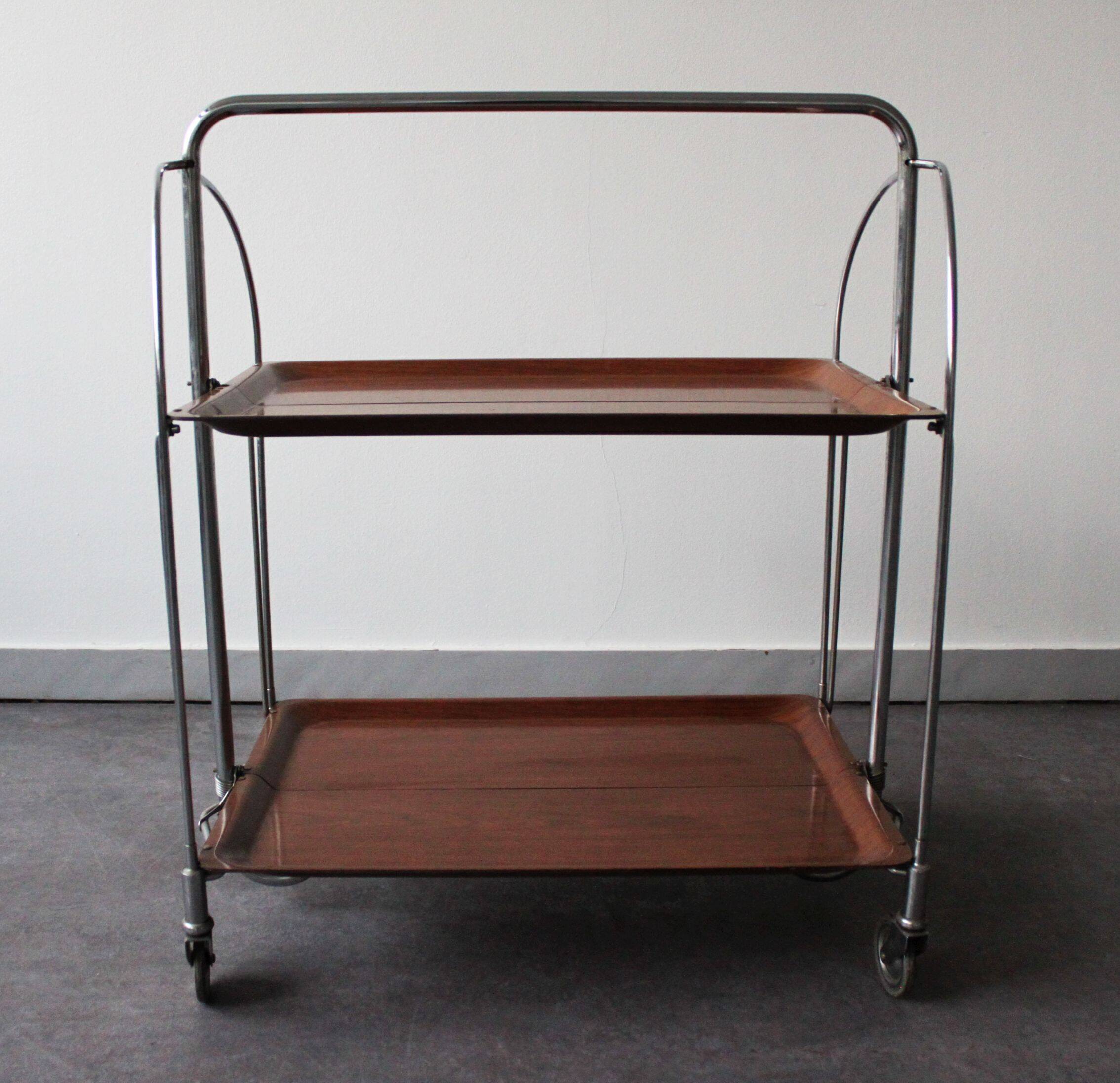 Bremshey Gerlinol serving trolley for Germany, 1970