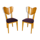 Paire de chaises 1950