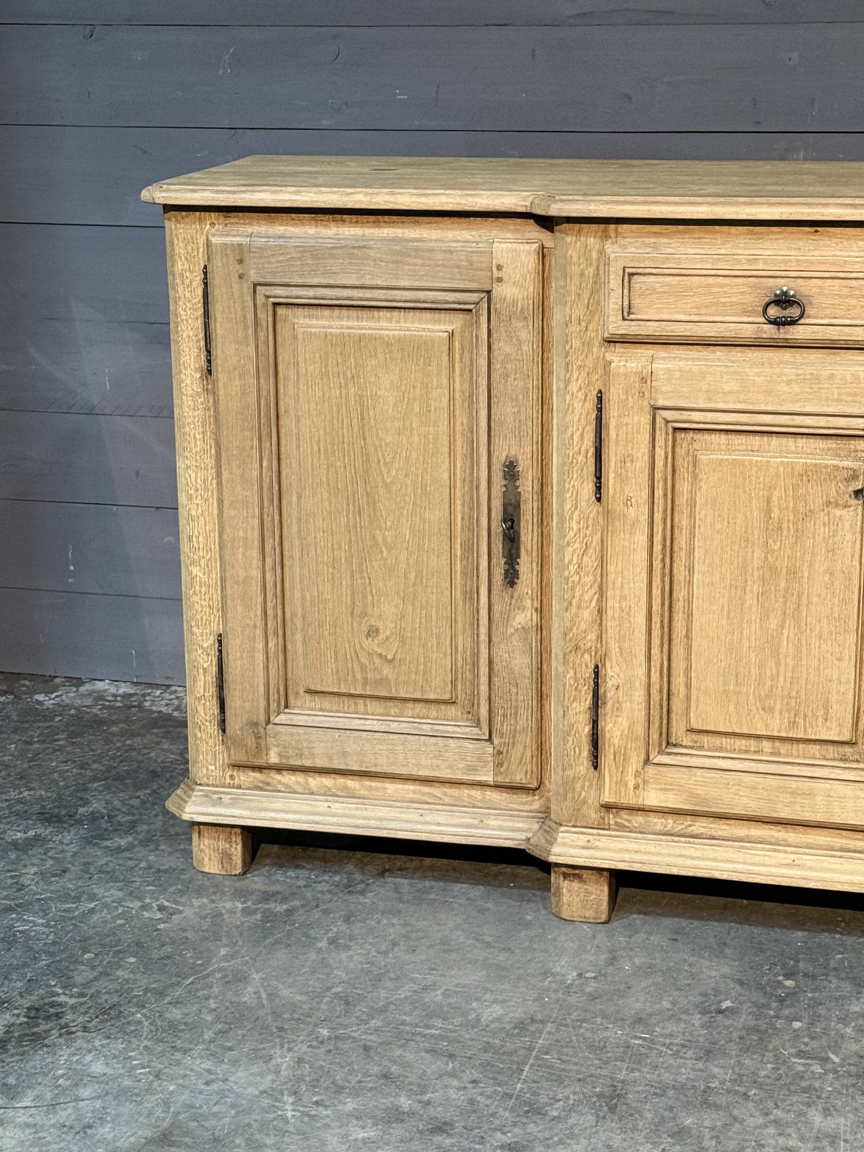 Enfilade en Chene delavé