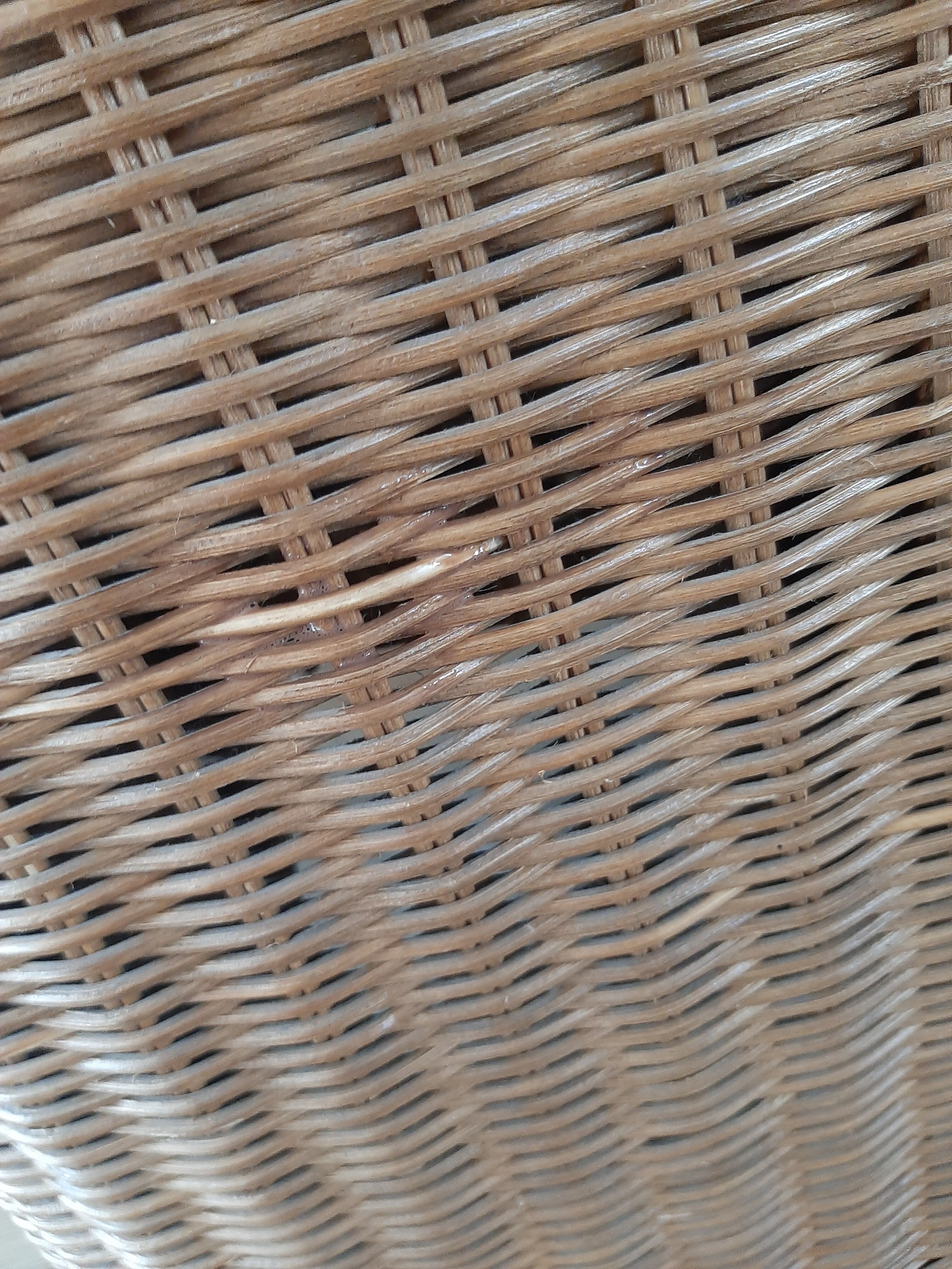 Fauteuil rotin