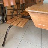 Double school desk