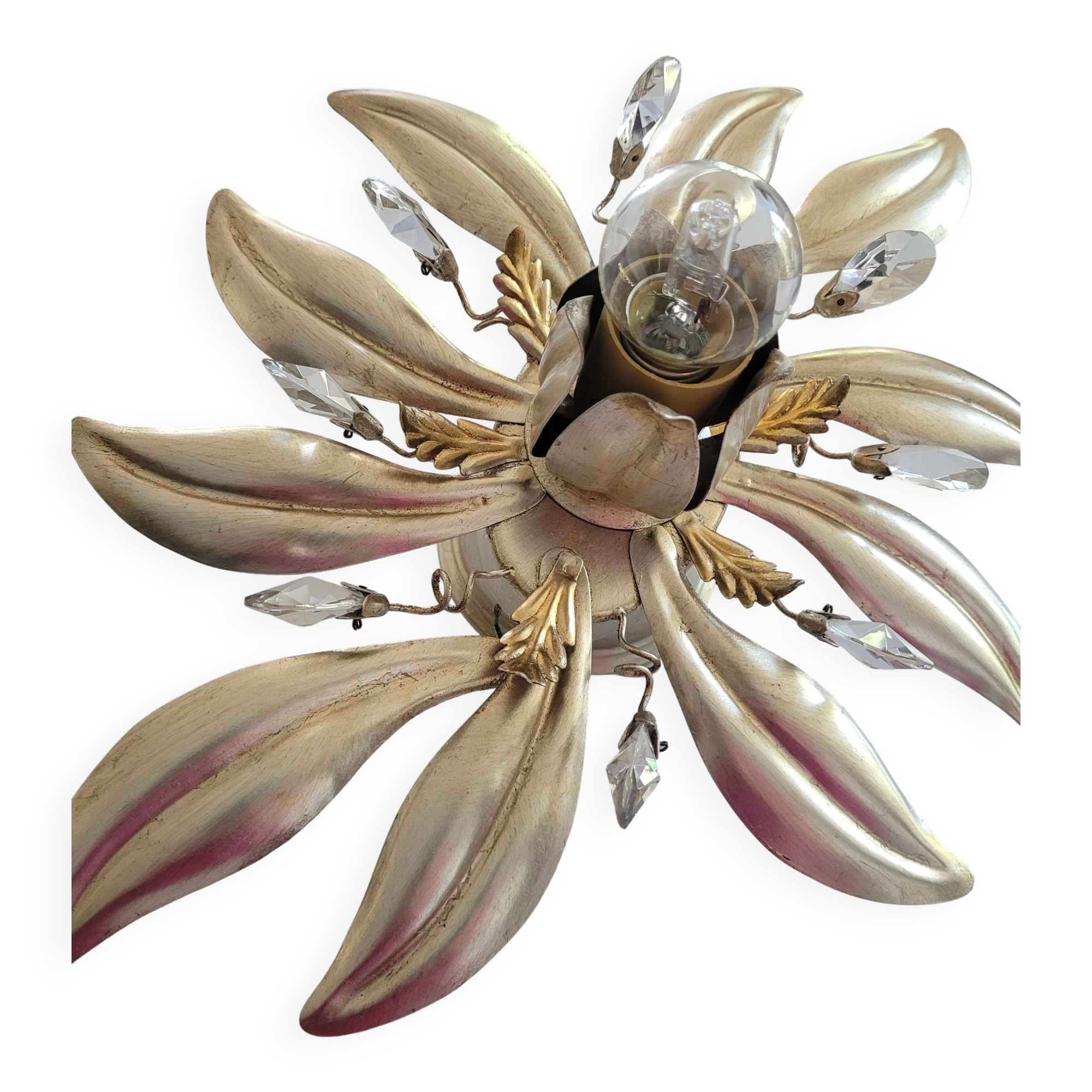 Plafonnier fleur Lotti