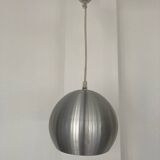 Brushed aluminum ball suspension