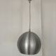 Brushed aluminum ball suspension