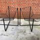 Niels Gammelgaard vintage Jarpen chairs for Ikea set of two