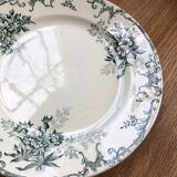Set de 4 assiettes Terre de Fer H.C