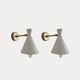 Pair of Italian 50s style wall lights