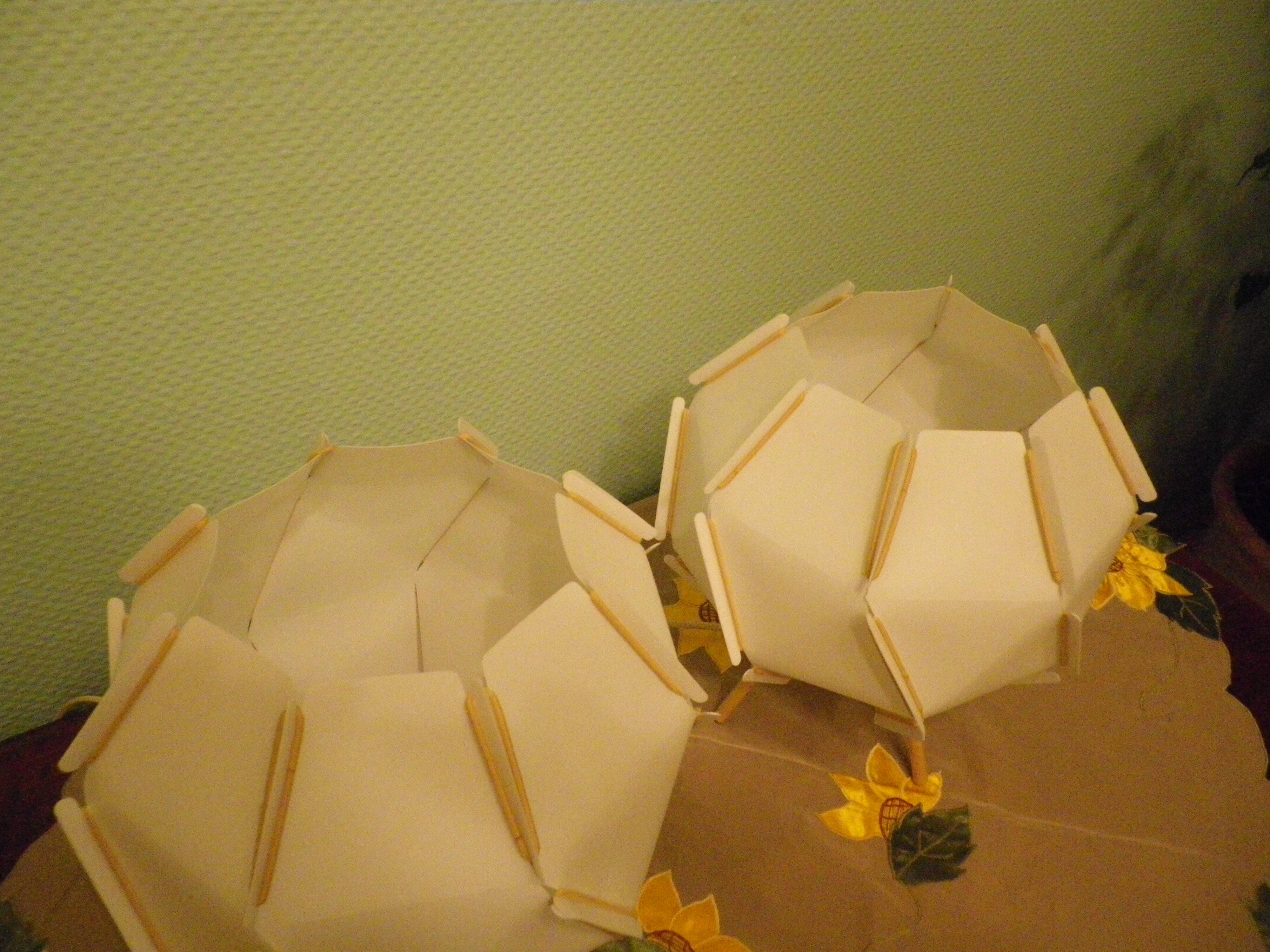 Lamp by designer Mia Cullin