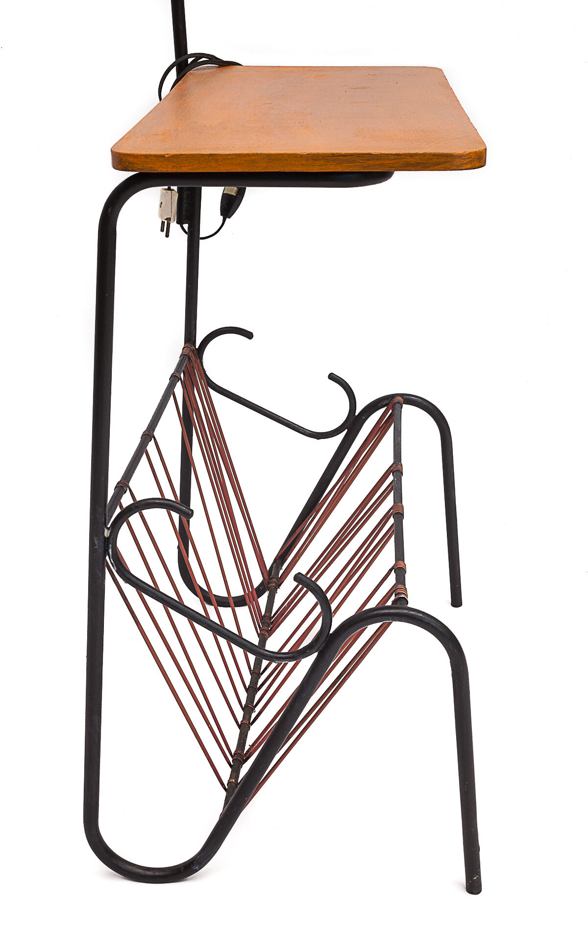 Vintage magazine lamp, 1950