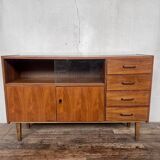 Vintage TV / hi-fi cabinet sideboard - 50/60 - Scandinavian style