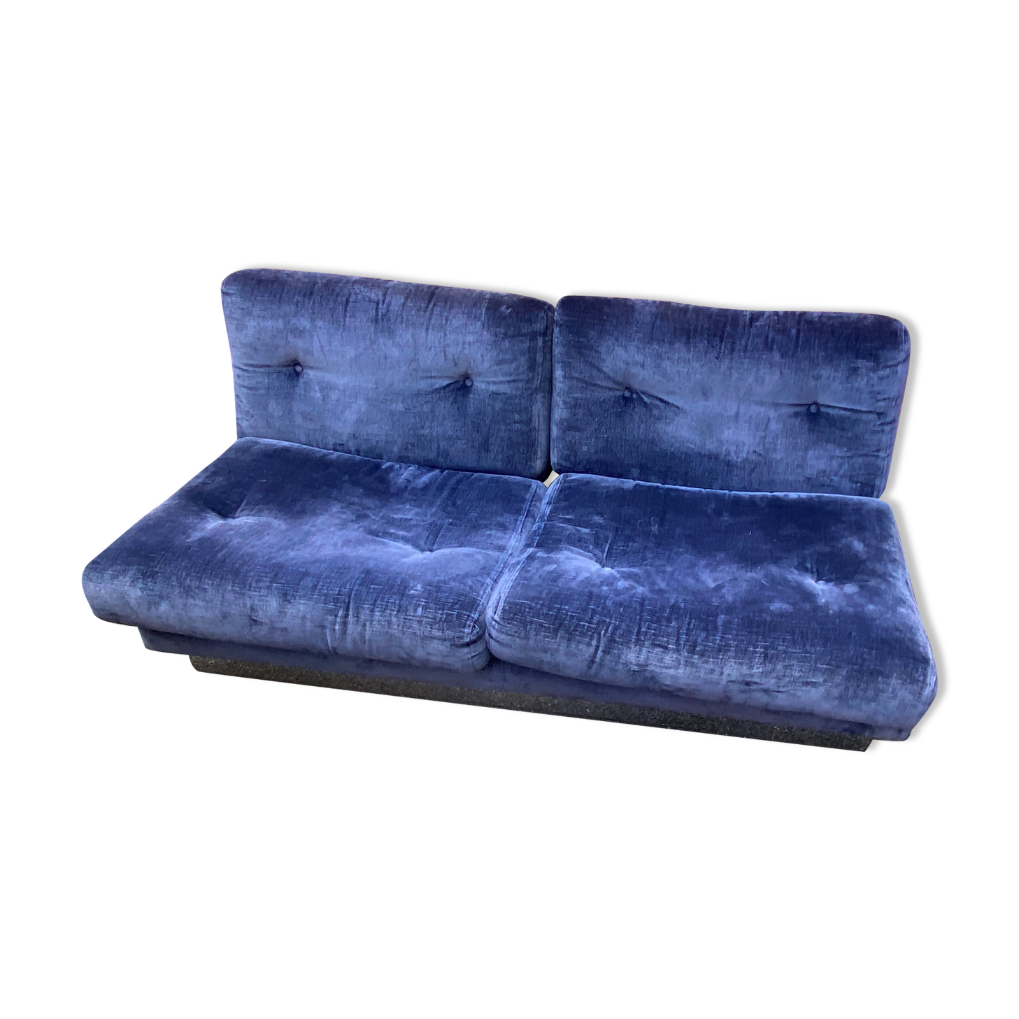Sofa of the 70s Jacques Charpentier
