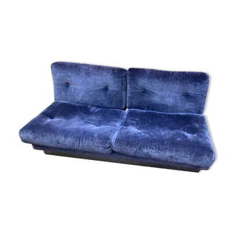 Sofa of the 70s Jacques Charpentier