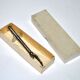 Vintage sugar tongs "Crab Tongs" in silver-plated metal