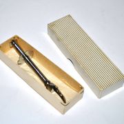Vintage sugar tongs "Crab Tongs" in silver-plated metal