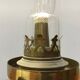 Lampe à huile de table Petronella modèle danois milieu du siècle par Henning Koppel pour Louis Poulsen, années 1960