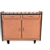 Buffet in 1960s formica