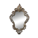 Gilded bronze mirror
