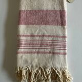 XXL terry bath towel counter bathroom linen Le Bon Marché 1930