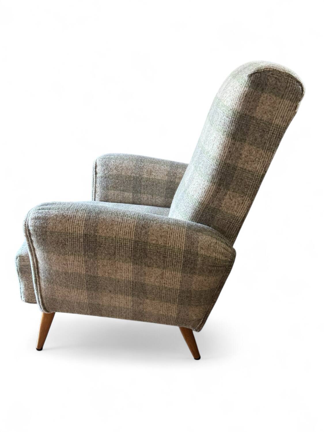Vintage English armchair
