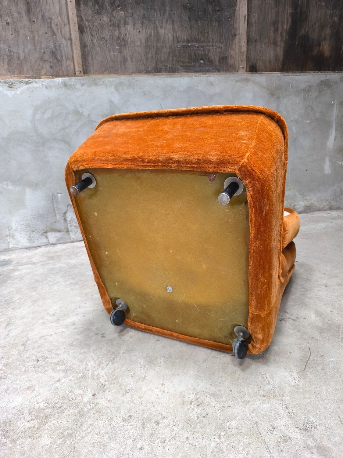 Airborne vintage armchair by Michel Cadestin