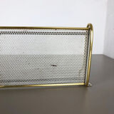 1960s brass wall board "rigituelle"