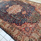 Tapis antique fait main Tabriz persan 190cm x 292cm (1920s)
