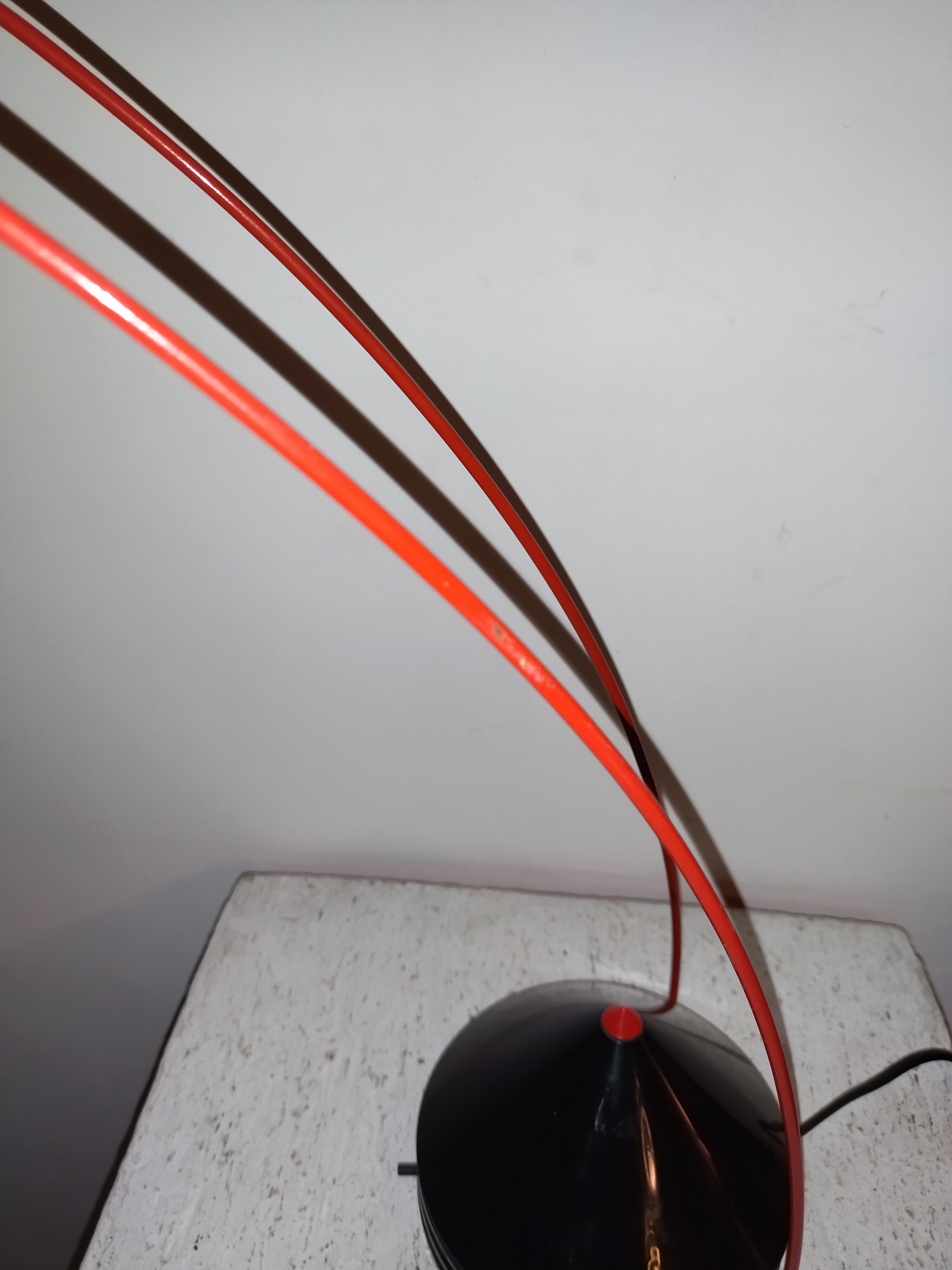 Halogen lamp Memphis 80s 80's lamp