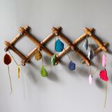 1940s bamboo coat racks