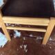 Chaise scandinave