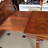 Old inlaid table