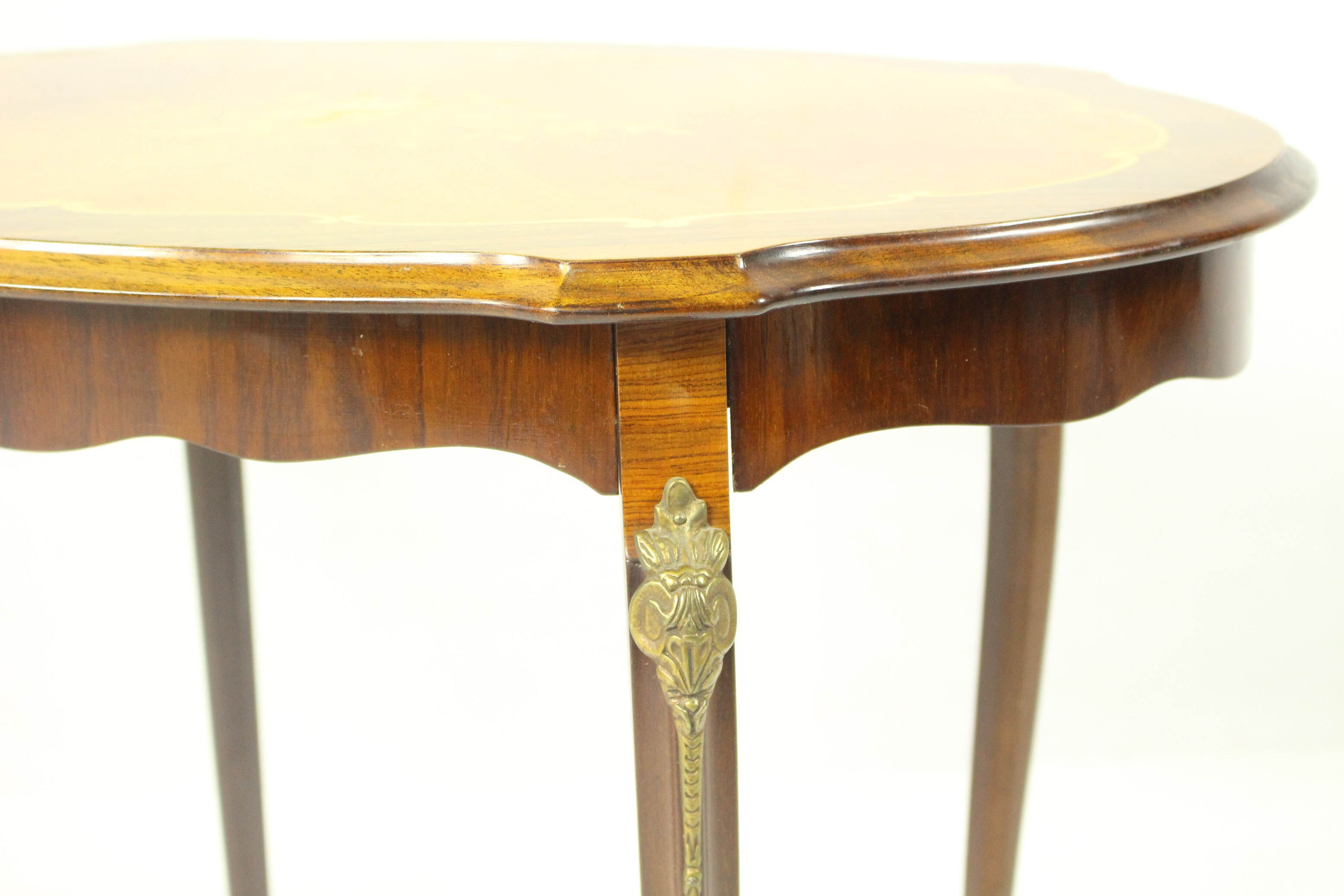 Wooden palisander vintage coffee table