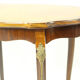 Wooden palisander vintage coffee table