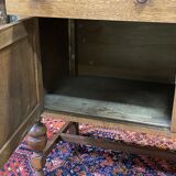 Early 20th century English oak buffet