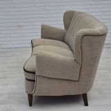 1960s, Danish 3 seater sofa, original good condition, cotton-wool.