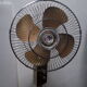 Adjustable stand fan Super Deluxe vintage 1960 1970