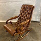 Rocking chair style chesterfield