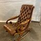 Rocking chair style chesterfield
