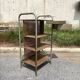 1950 - Architect service industrial furniture in openwork sheet metal