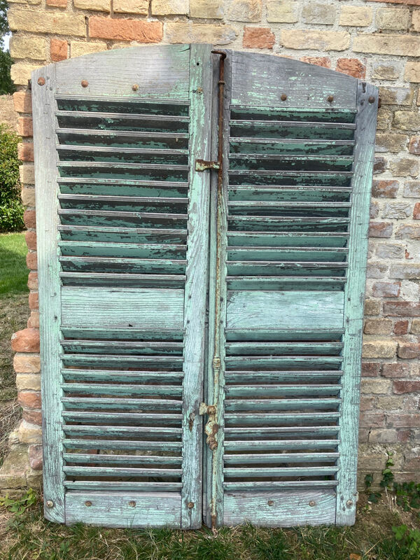 Portes persiennes