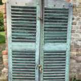 Louvered doors