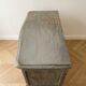 Louis XV commode in grey cerused wood