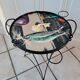 Table basse poisson années 60