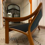Scandinavian bench Poul Jeppesens 1960